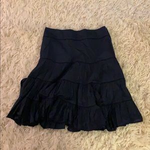 Anthropologie Odille Size 8 ruffle skirt